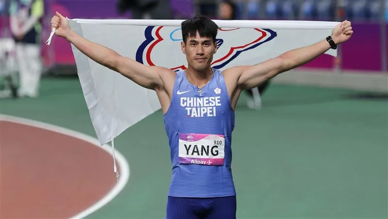 楊俊瀚奪巴黎奧運門票  連續兩屆挑戰五環殿堂